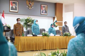 Kembangkan Tepung Ubi Kayu Mocaf, TP PKK Provinsi Lampung Dapat Pembinaan dari Direktorat Jenderal Bina Pemerintahan Desa Kemendagri
